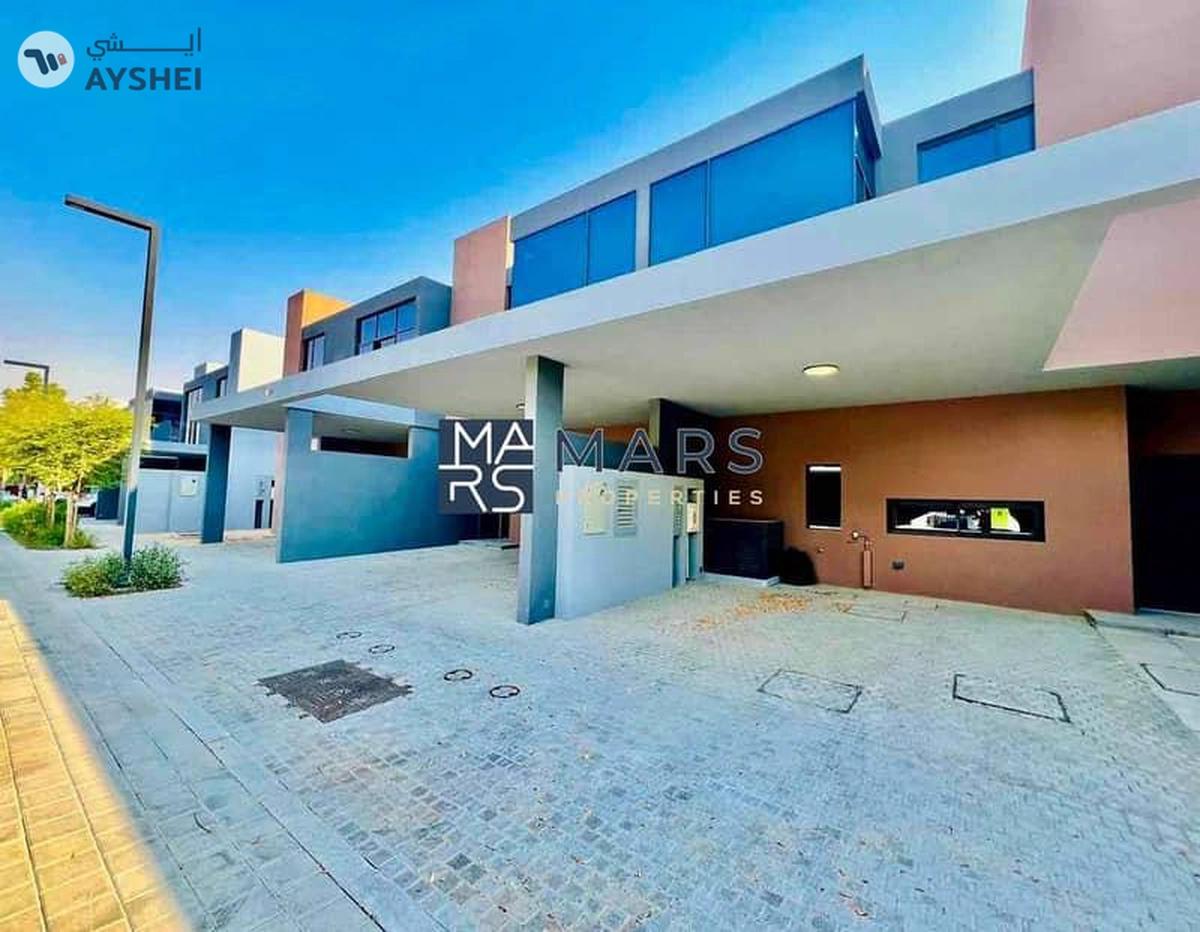 Brand new three bedrooms townhouse for rent in masaar-0-landscape