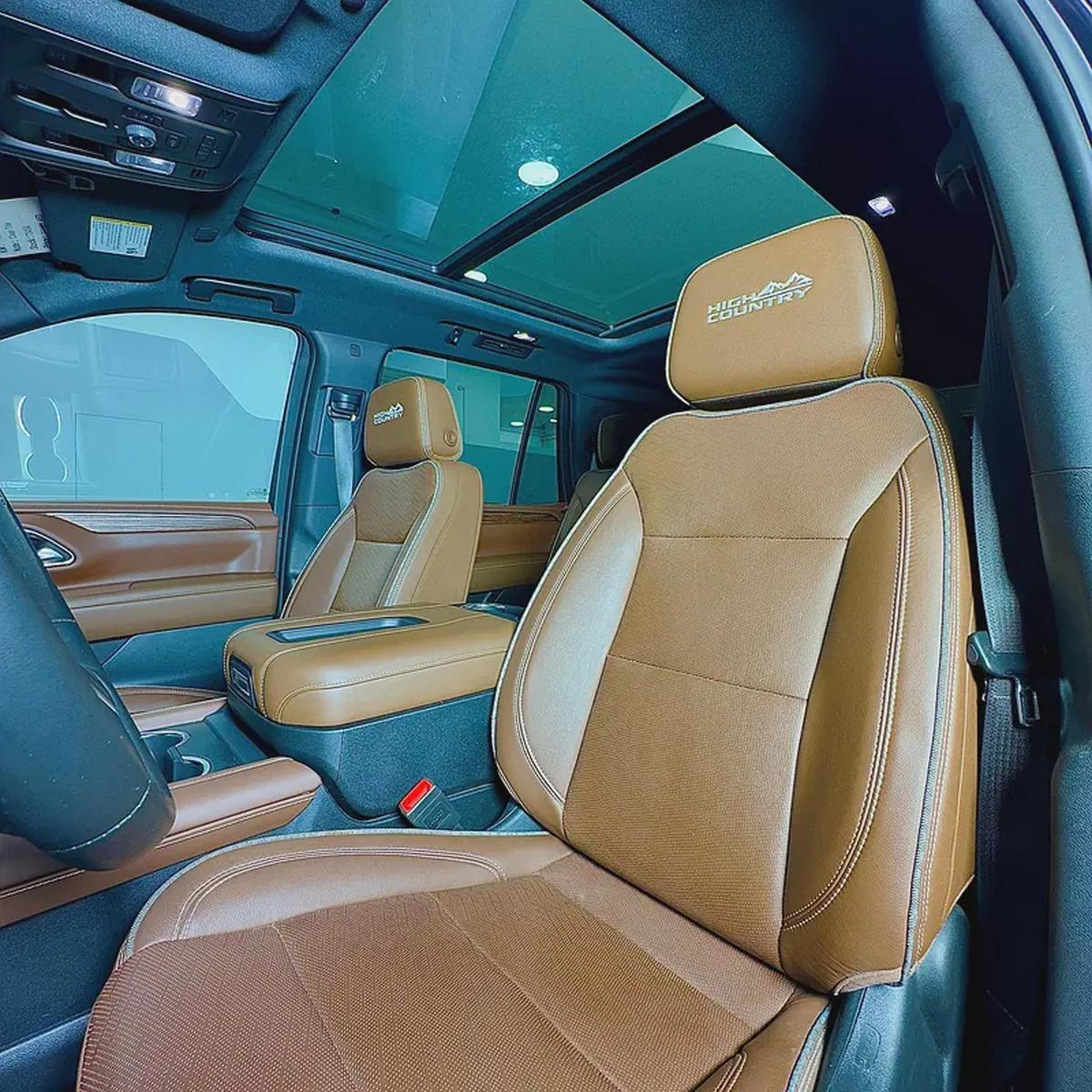 2024 Chevrolet Tahoe High Country- 3.0L V6 Diesel Turbo-9-9