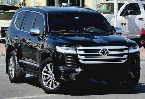 Toyota Land Cruiser VXR V8 4.6L Model 2008 Upgrade 2024