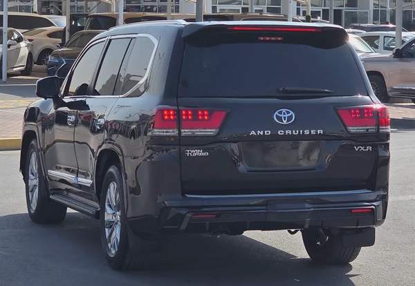 Toyota Land Cruiser VXR V8 4.6L Model 2008 Upgrade 2024