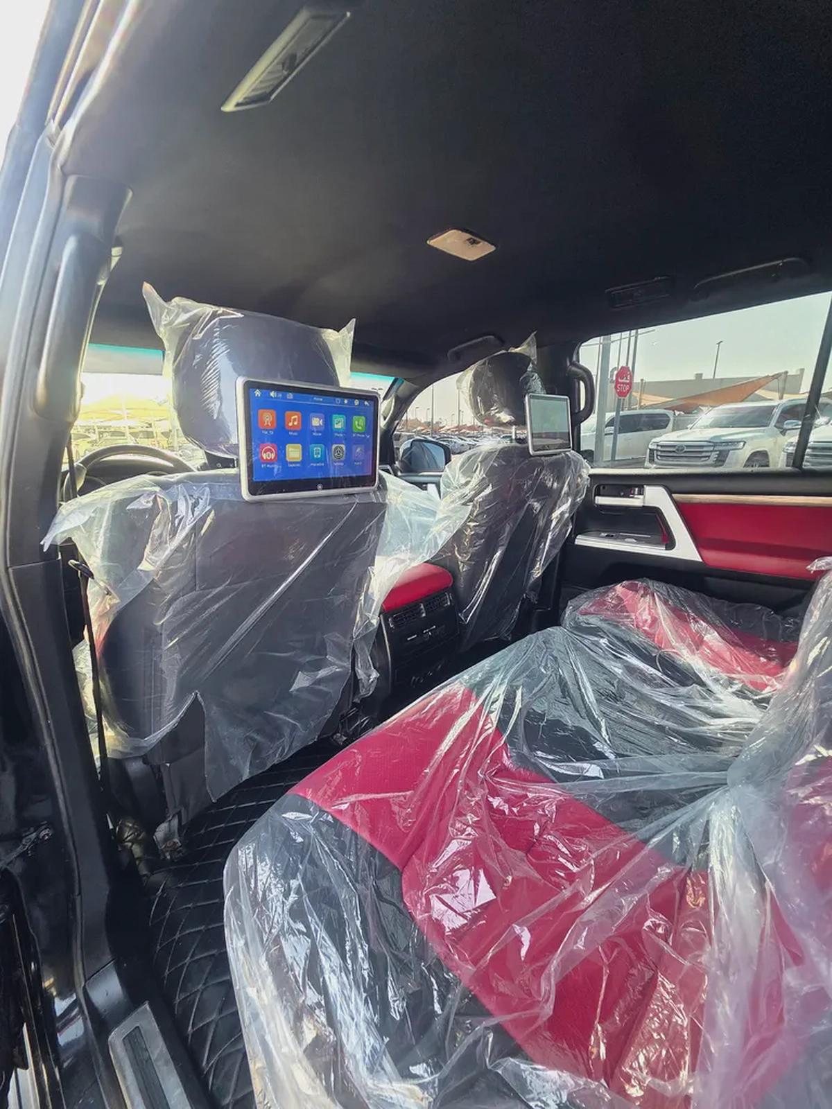 Toyota Land Cruiser VXR V8 4.6L Model 2008 Upgrade 2024-7-7