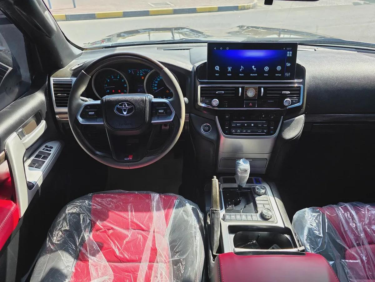 Toyota Land Cruiser VXR V8 4.6L Model 2008 Upgrade 2024-9-9