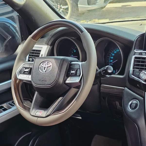 Toyota Land Cruiser VXR V8 4.6L Model 2008 Upgrade 2024