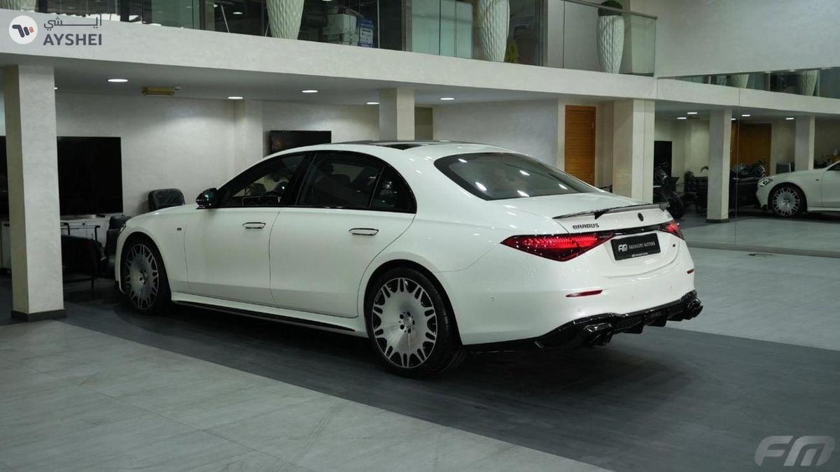 Mercedes-Benz S 580- BRABUS B550-7-7