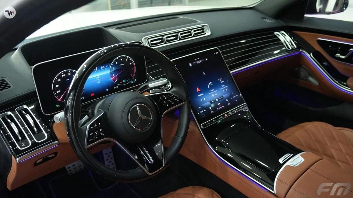 Mercedes-Benz S 580- BRABUS B550-9-9