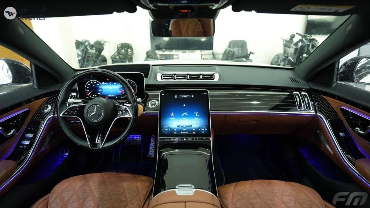 Mercedes-Benz S 580- BRABUS B550-4-4