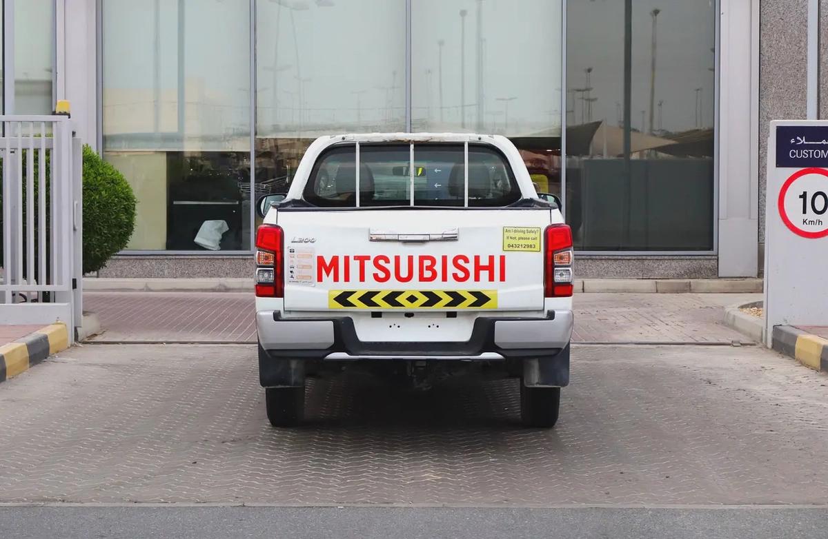 MITSUBISHI L200 2022 4 WHEEL DRIVE - GCC Specs-10-10