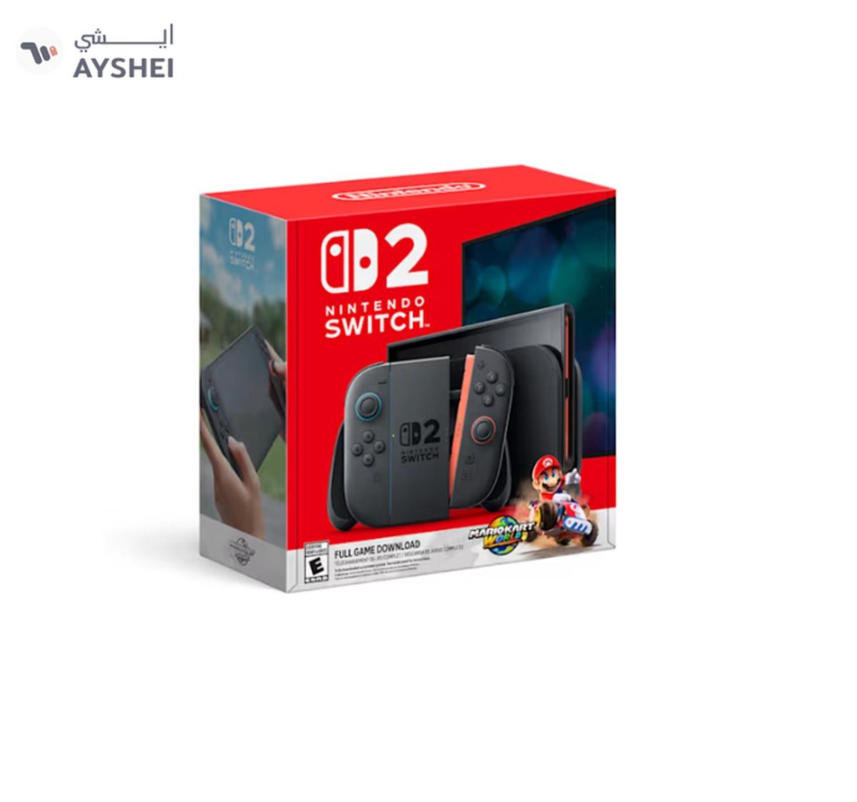 Nintendo Switch 2 + Mario Kart World-Set 2025-1-landscape