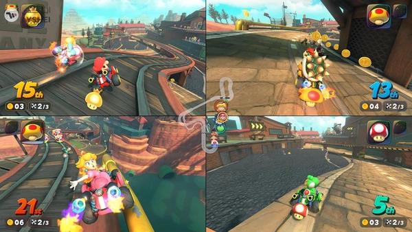 Nintendo Switch 2 + Mario Kart World-Set 2025