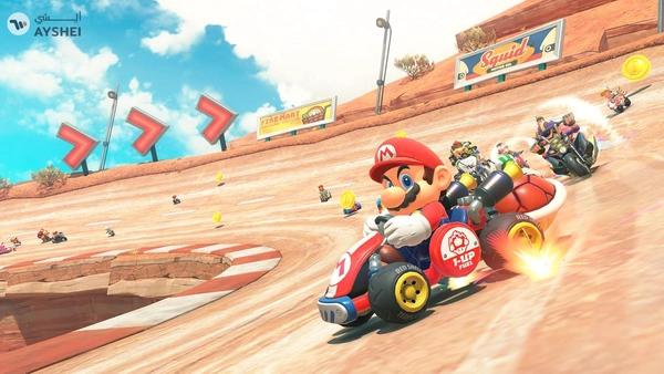 Nintendo Switch 2 + Mario Kart World-Set 2025