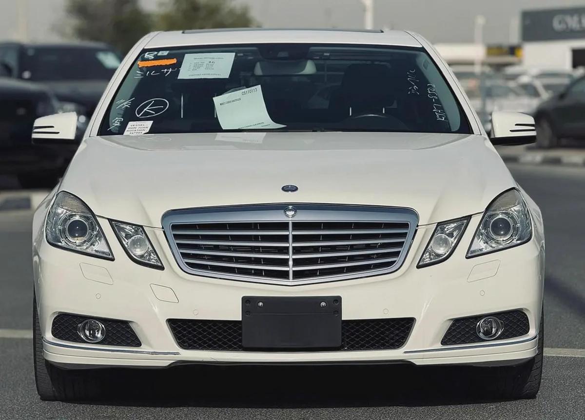 BENZ E350 | 2011 | ONLY : 99418 KM | JAPAN IMPORT | CLEAN TITLE-2-2