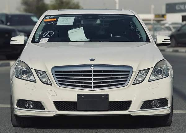 BENZ E350 | 2011 | ONLY : 99418 KM | JAPAN IMPORT | CLEAN TITLE