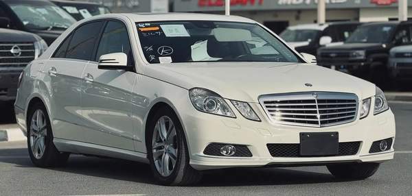 BENZ E350 | 2011 | ONLY : 99418 KM | JAPAN IMPORT | CLEAN TITLE