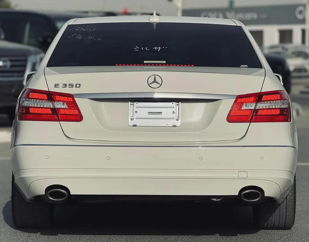 BENZ E350 | 2011 | ONLY : 99418 KM | JAPAN IMPORT | CLEAN TITLE-5-5