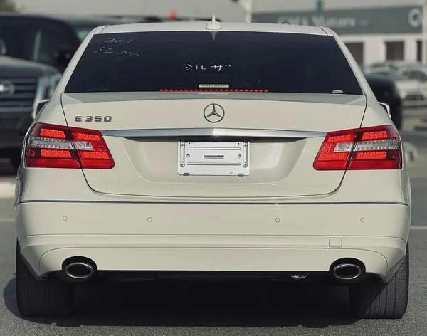 BENZ E350 | 2011 | ONLY : 99418 KM | JAPAN IMPORT | CLEAN TITLE