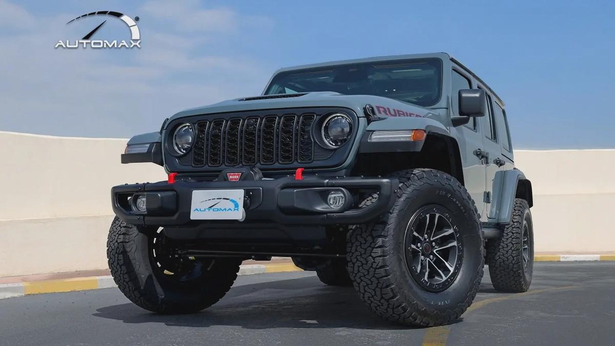 2026 Jeep Wrangler Unlimited Rubicon XTREME 4x4 3.6L V6 GCC 0Km With 3 Years Or 60,000 Km Warranty-0-0