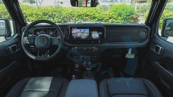 2026 Jeep Wrangler Unlimited Rubicon XTREME 4x4 3.6L V6 GCC 0Km With 3 Years Or 60,000 Km Warranty