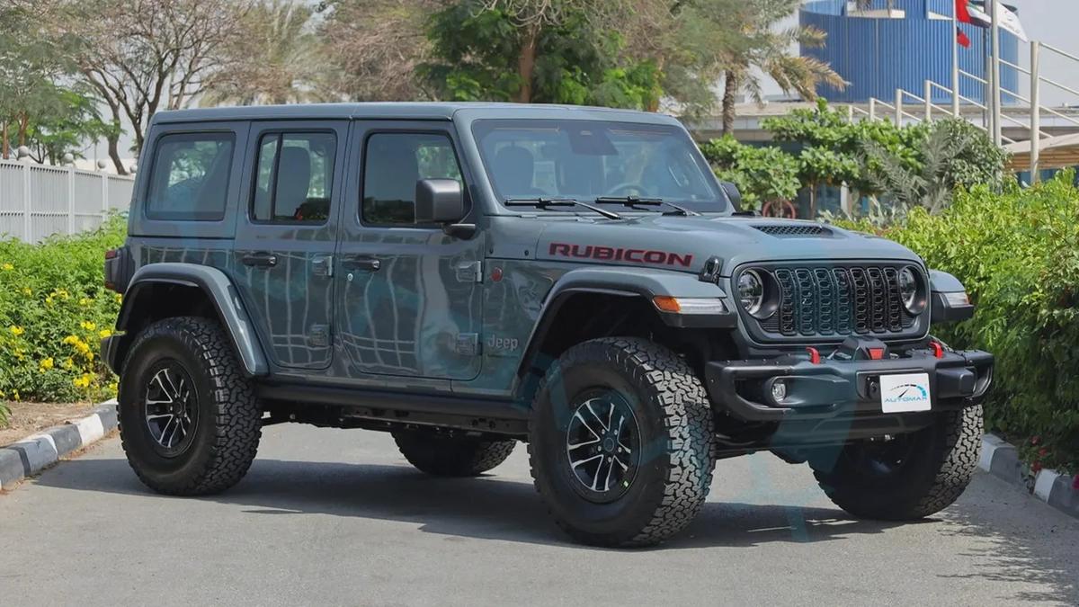2026 Jeep Wrangler Unlimited Rubicon XTREME 4x4 3.6L V6 GCC 0Km With 3 Years Or 60,000 Km Warranty-3-3