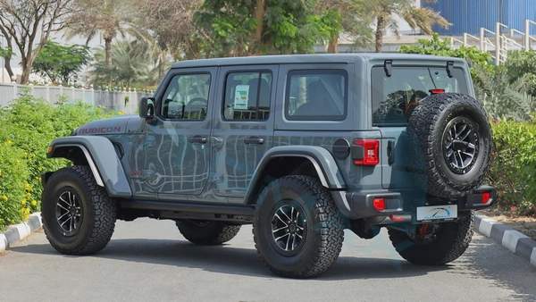2026 Jeep Wrangler Unlimited Rubicon XTREME 4x4 3.6L V6 GCC 0Km With 3 Years Or 60,000 Km Warranty