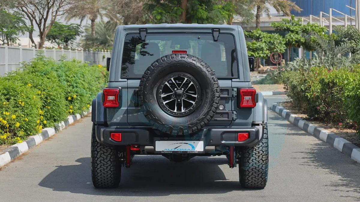 2026 Jeep Wrangler Unlimited Rubicon XTREME 4x4 3.6L V6 GCC 0Km With 3 Years Or 60,000 Km Warranty-5-5