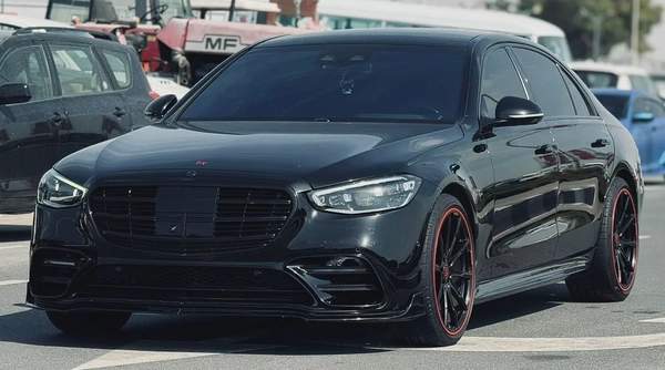 BENZ S580 | 2021 | BRABUS B50 PACKAGE | WARRANTY WITH MERCEDES | CLEN TITLE |