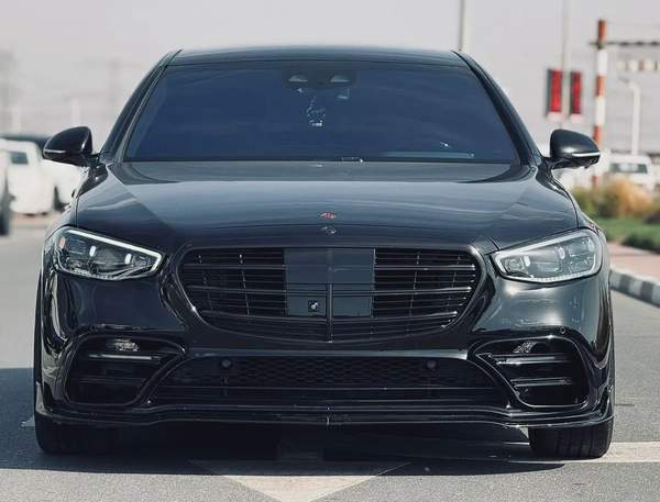 BENZ S580 | 2021 | BRABUS B50 PACKAGE | WARRANTY WITH MERCEDES | CLEN TITLE |