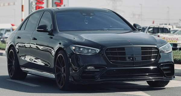 BENZ S580 | 2021 | BRABUS B50 PACKAGE | WARRANTY WITH MERCEDES | CLEN TITLE |