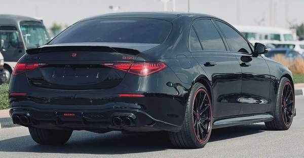 BENZ S580 | 2021 | BRABUS B50 PACKAGE | WARRANTY WITH MERCEDES | CLEN TITLE |