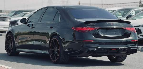 BENZ S580 | 2021 | BRABUS B50 PACKAGE | WARRANTY WITH MERCEDES | CLEN TITLE |