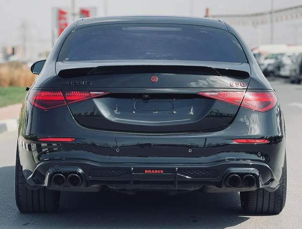 BENZ S580 | 2021 | BRABUS B50 PACKAGE | WARRANTY WITH MERCEDES | CLEN TITLE |