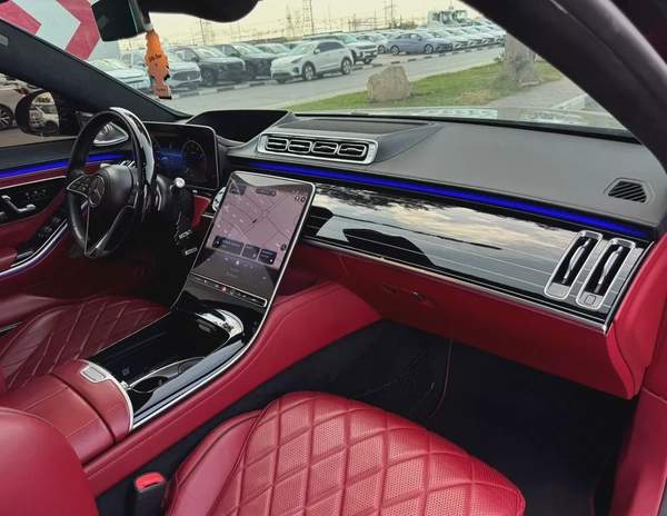 BENZ S580 | 2021 | BRABUS B50 PACKAGE | WARRANTY WITH MERCEDES | CLEN TITLE |