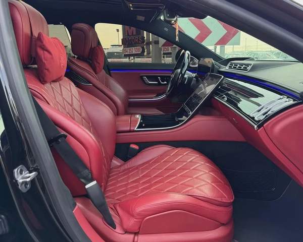 BENZ S580 | 2021 | BRABUS B50 PACKAGE | WARRANTY WITH MERCEDES | CLEN TITLE |