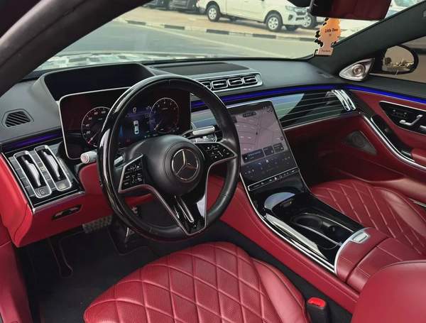 BENZ S580 | 2021 | BRABUS B50 PACKAGE | WARRANTY WITH MERCEDES | CLEN TITLE |
