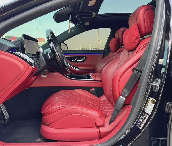 BENZ S580 | 2021 | BRABUS B50 PACKAGE | WARRANTY WITH MERCEDES | CLEN TITLE |