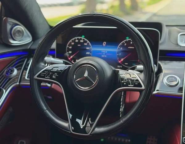 BENZ S580 | 2021 | BRABUS B50 PACKAGE | WARRANTY WITH MERCEDES | CLEN TITLE |