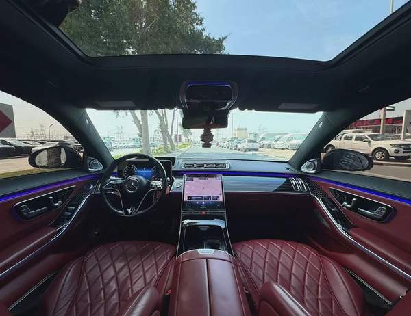BENZ S580 | 2021 | BRABUS B50 PACKAGE | WARRANTY WITH MERCEDES | CLEN TITLE |