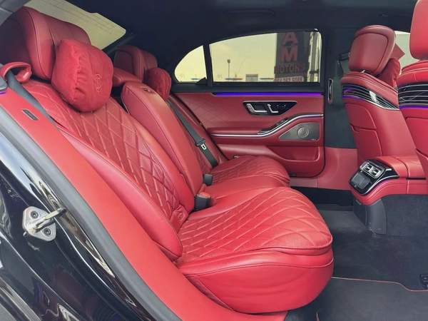 BENZ S580 | 2021 | BRABUS B50 PACKAGE | WARRANTY WITH MERCEDES | CLEN TITLE |