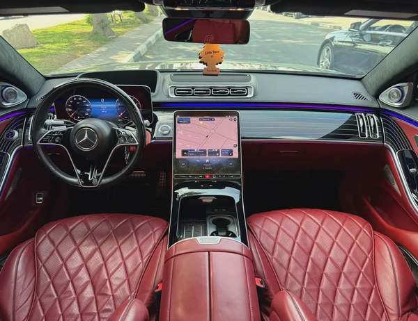 BENZ S580 | 2021 | BRABUS B50 PACKAGE | WARRANTY WITH MERCEDES | CLEN TITLE |