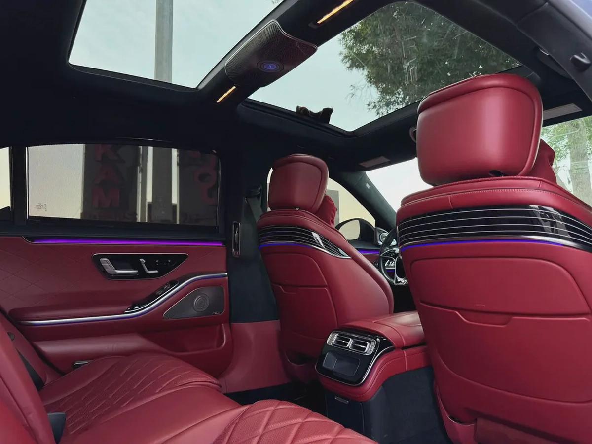 BENZ S580 | 2021 | BRABUS B50 PACKAGE | WARRANTY WITH MERCEDES | CLEN TITLE |-16-16