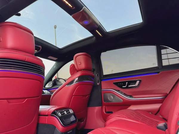 BENZ S580 | 2021 | BRABUS B50 PACKAGE | WARRANTY WITH MERCEDES | CLEN TITLE |
