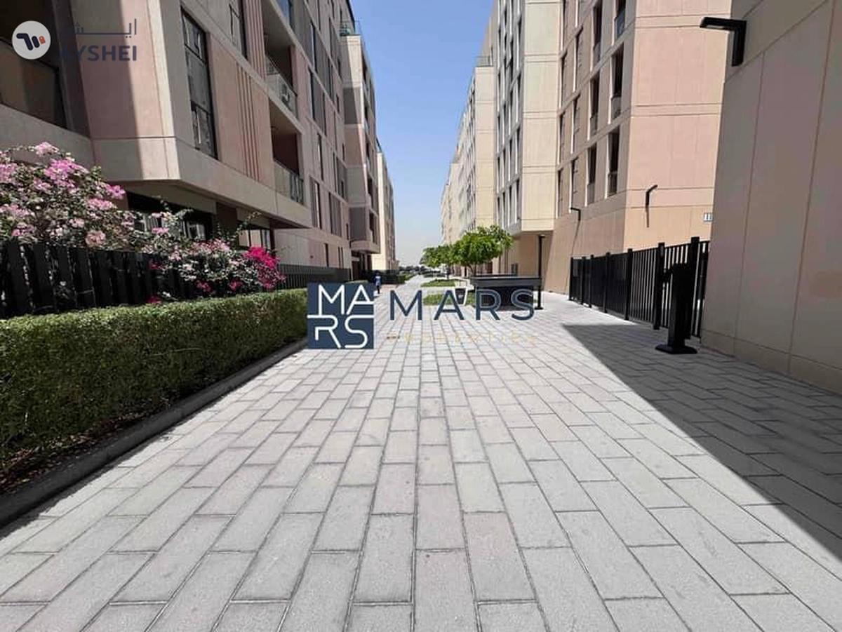 Spacious one bedroom with kitchen appliances pool view with all facilities in Al Mamsha-9-9