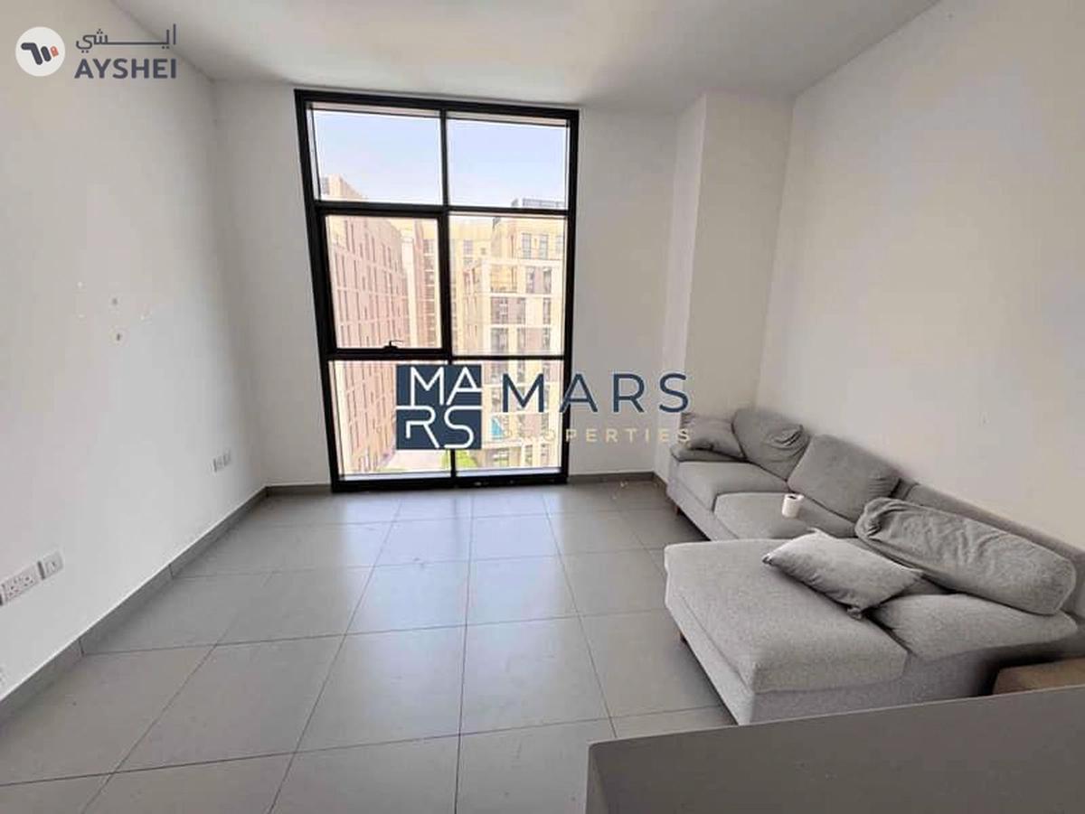 Spacious one bedroom with kitchen appliances pool view with all facilities in Al Mamsha-12-12