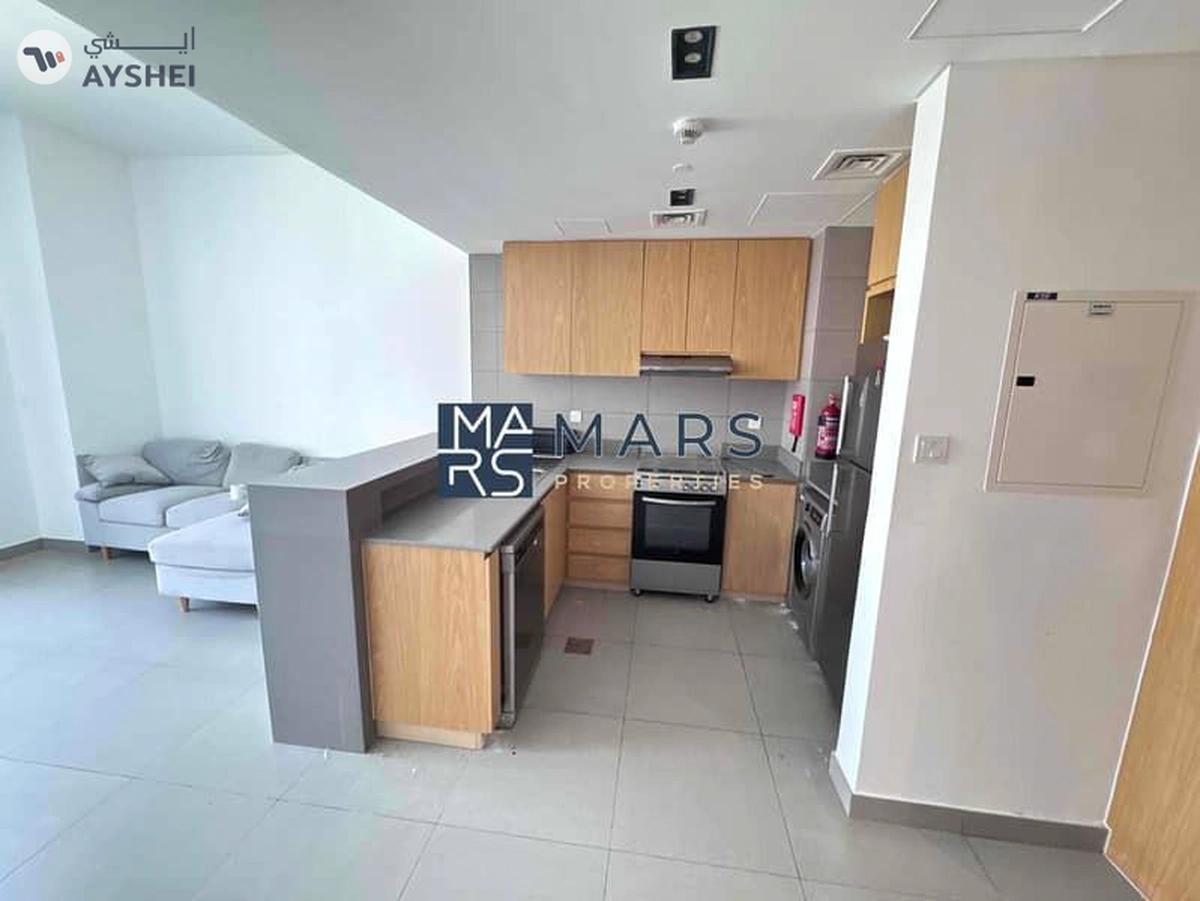 Spacious one bedroom with kitchen appliances pool view with all facilities in Al Mamsha-15-15