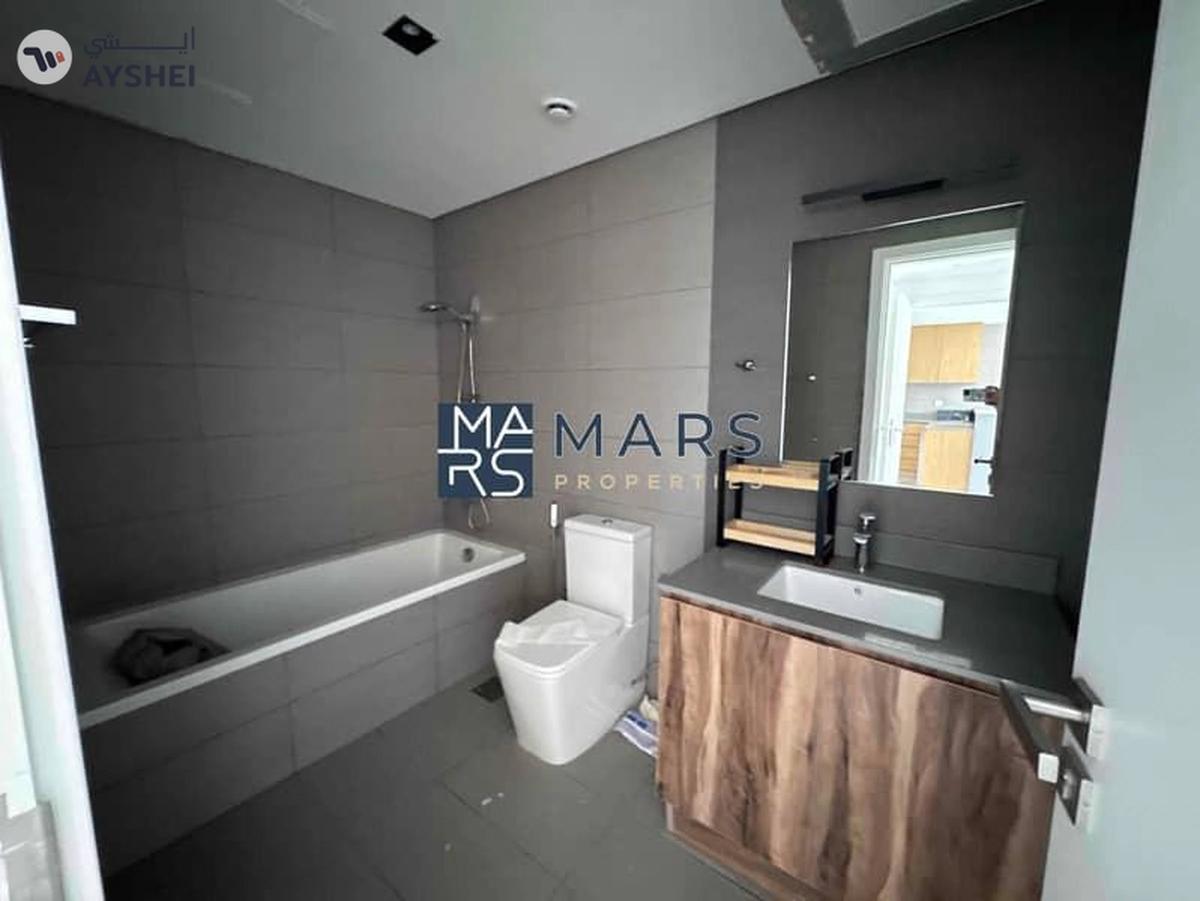 Spacious one bedroom with kitchen appliances pool view with all facilities in Al Mamsha-17-17