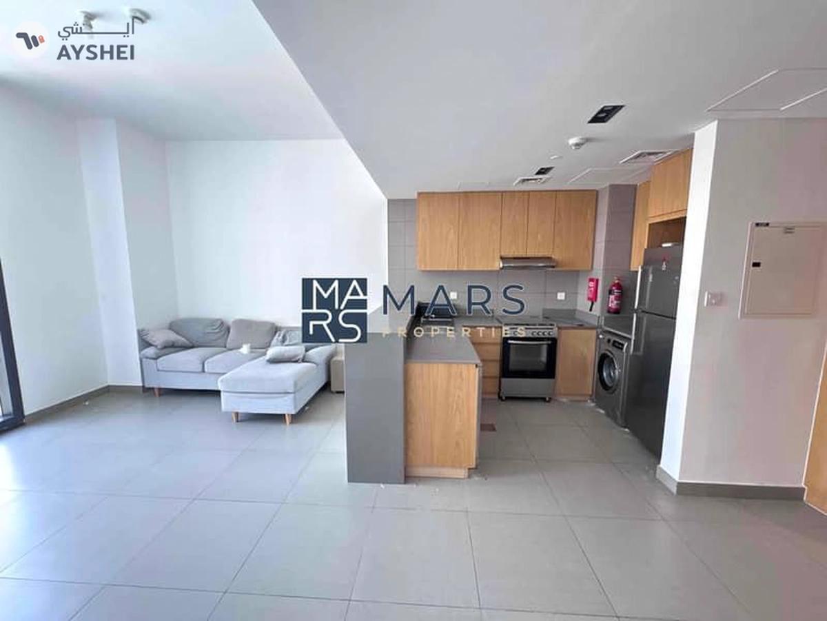 Spacious one bedroom with kitchen appliances pool view with all facilities in Al Mamsha-22-22