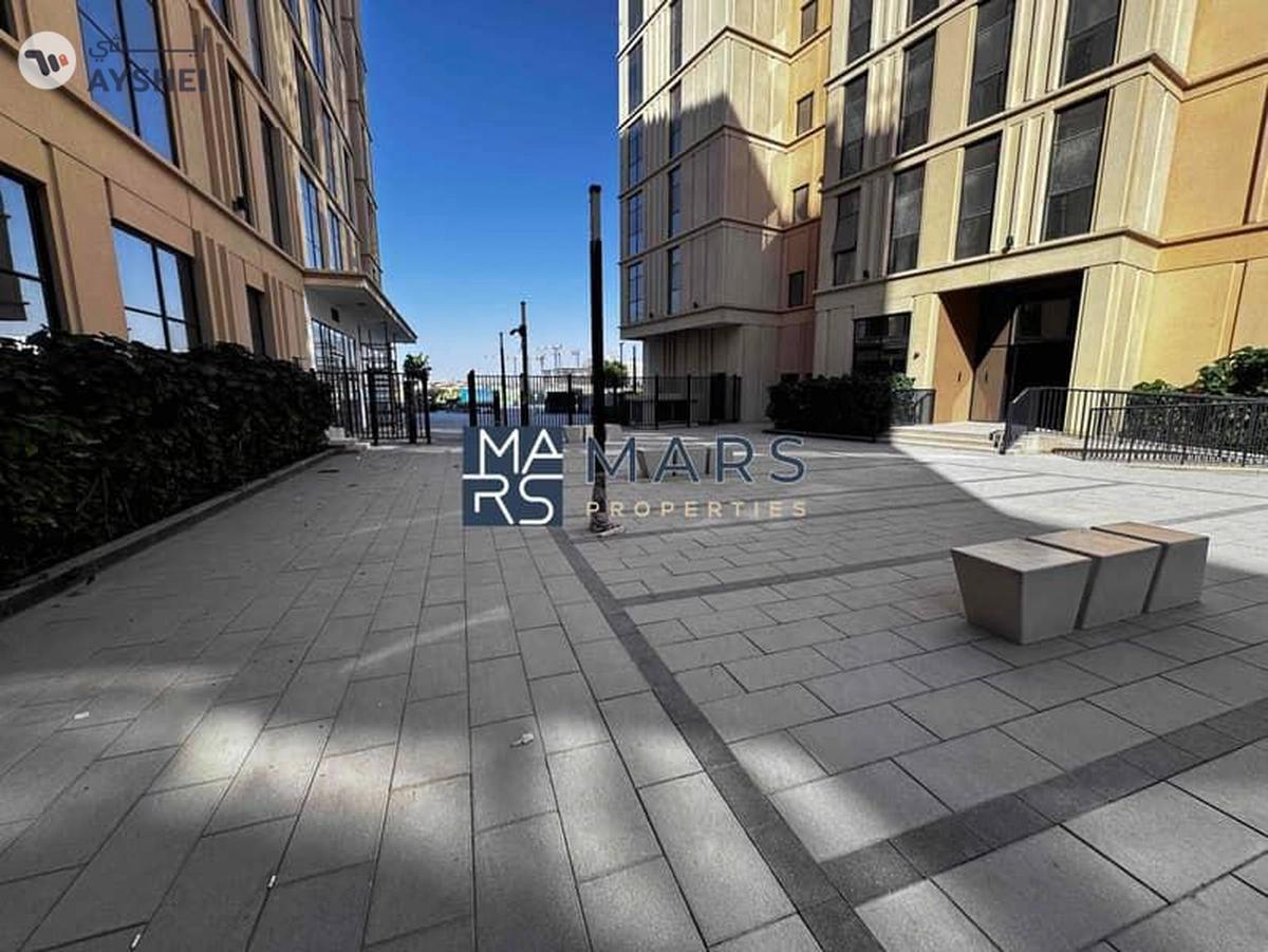 Spacious one bedroom with kitchen appliances pool view with all facilities in Al Mamsha-1-landscape