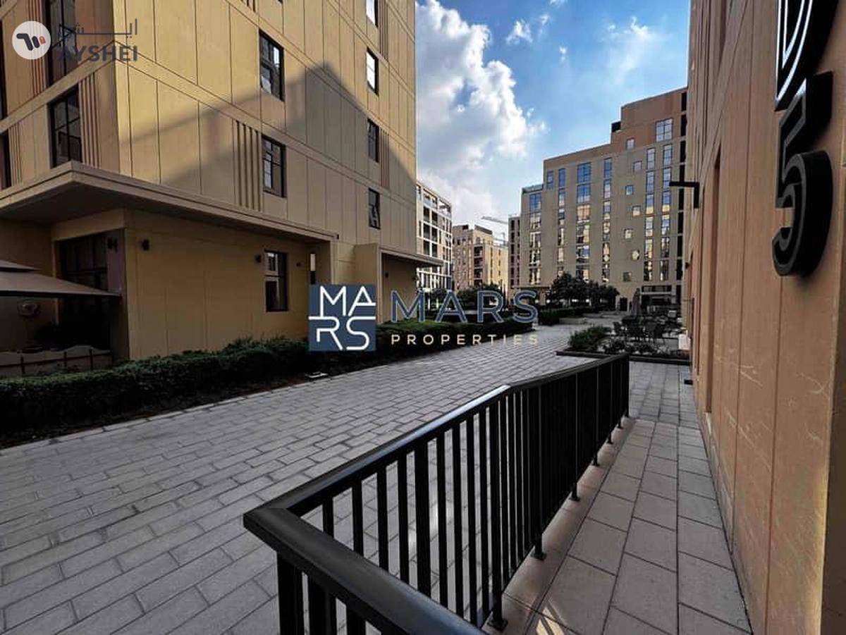 Spacious one bedroom with kitchen appliances pool view with all facilities in Al Mamsha-6-6