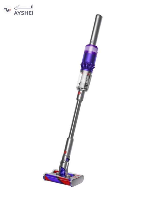 dyson Cordless Omniglide Stick Vacuum Cleaner 0.2L 225 W SV19 Purple/Silver/Red