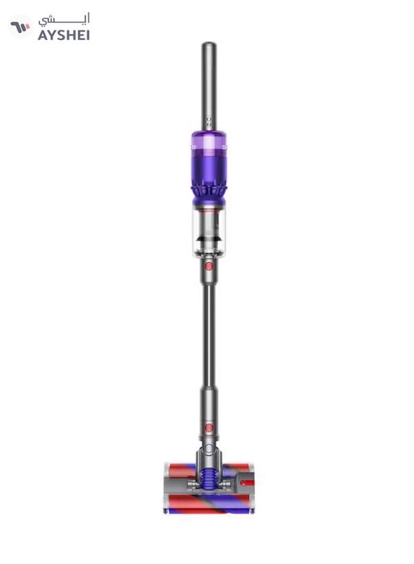 dyson Cordless Omniglide Stick Vacuum Cleaner 0.2L 225 W SV19 Purple/Silver/Red