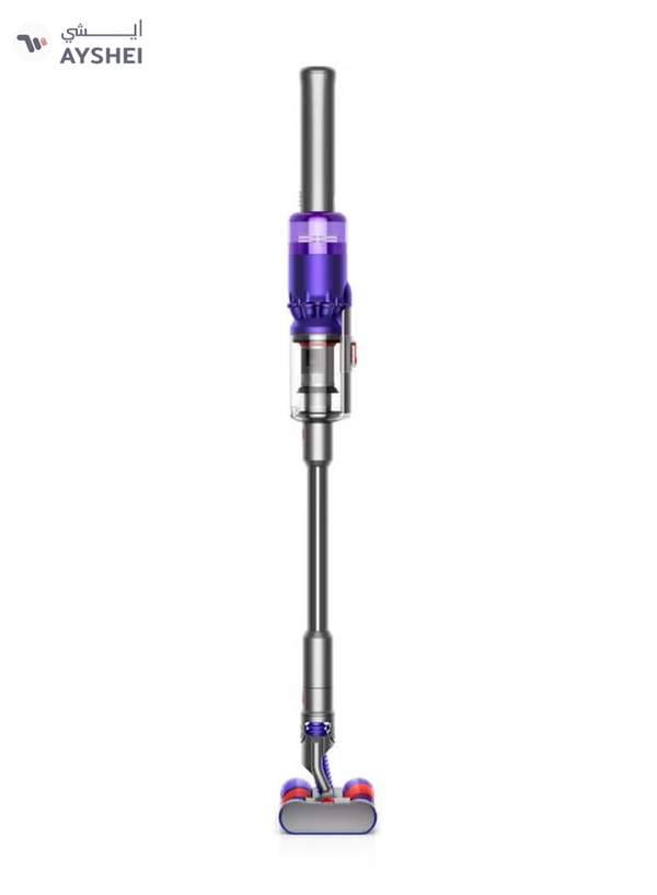 dyson Cordless Omniglide Stick Vacuum Cleaner 0.2L 225 W SV19 Purple/Silver/Red